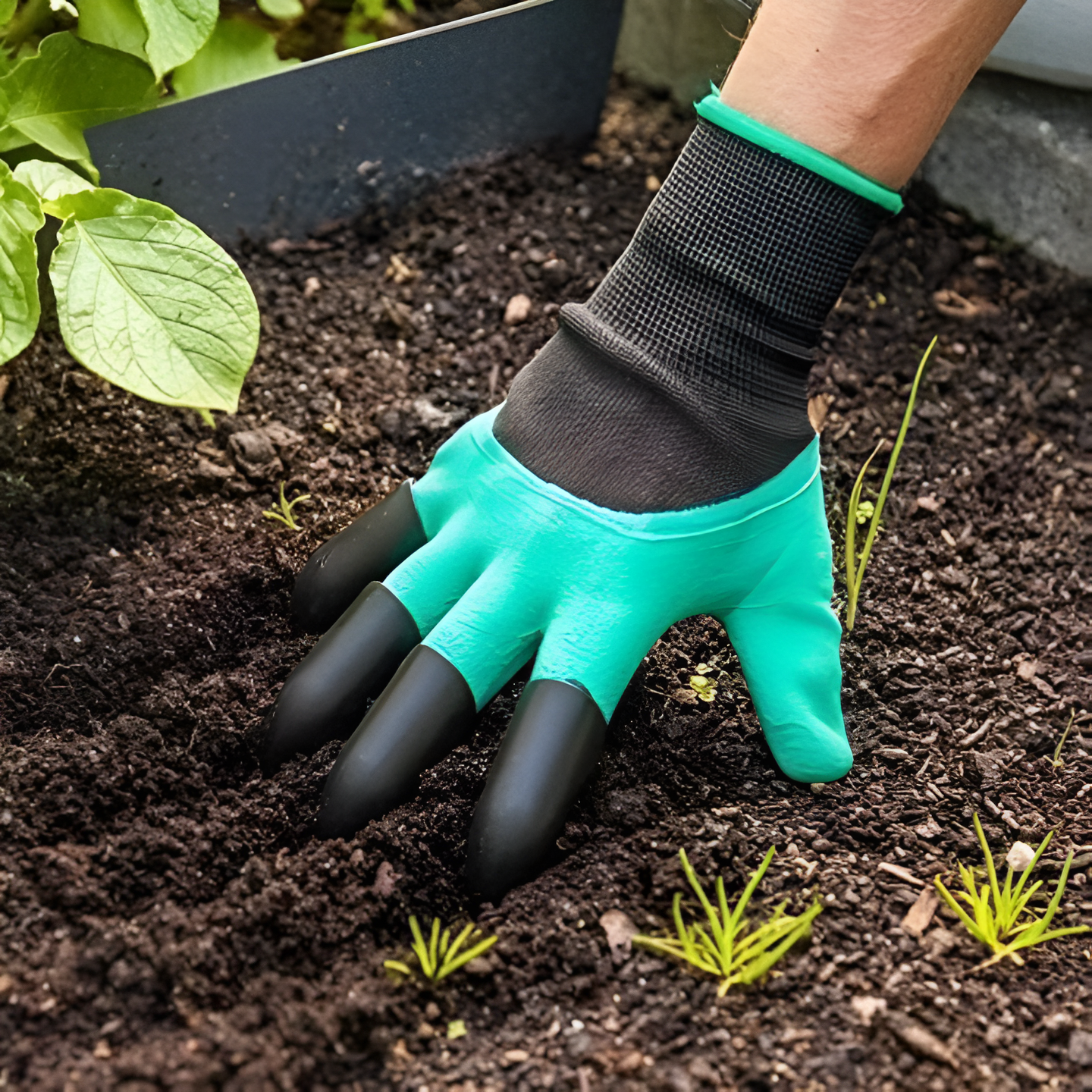Green Grip Gloves™