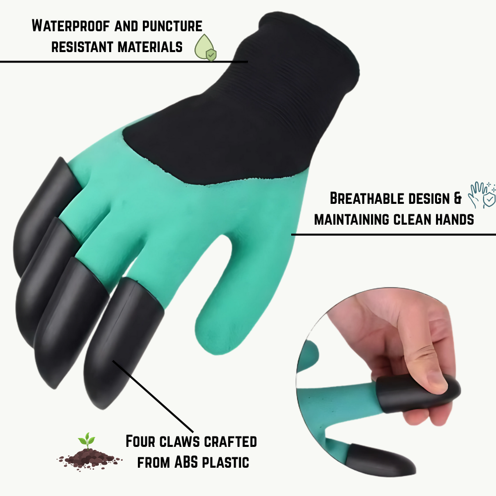 Green Grip Gloves™