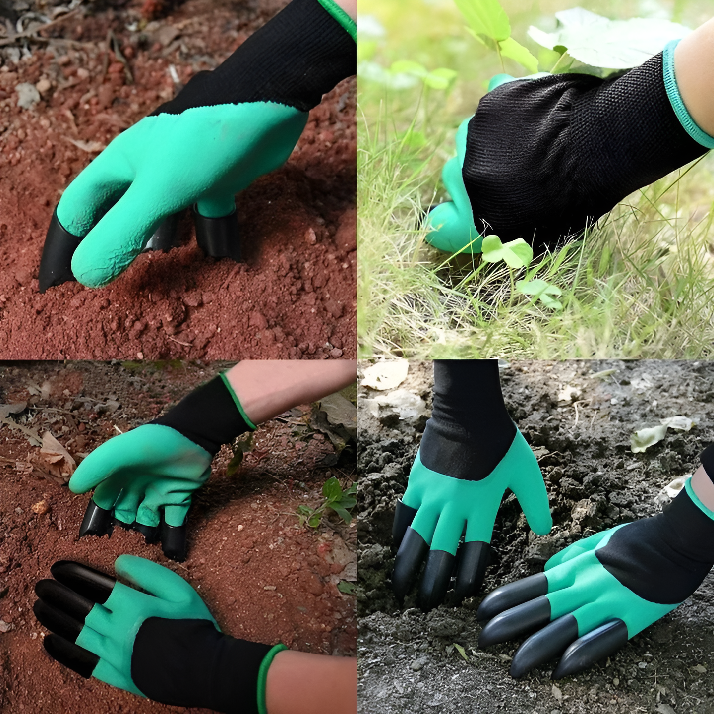 Green Grip Gloves™